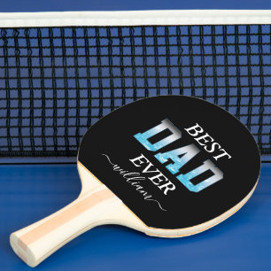 Raquete De Ping Pong Dia de os pais do melhor Pai legal