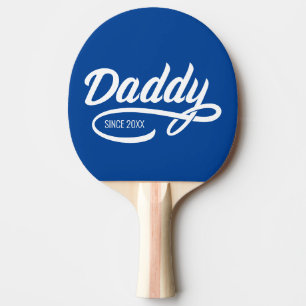 Raquete De Ping Pong Dia de os pais - Pai Desde...