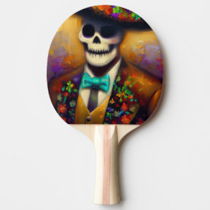 Raquete De Ping Pong Dia do Homem Morto (4)