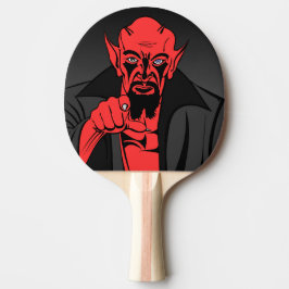 Raquete De Ping Pong diabo