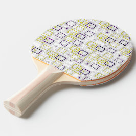 Raquete De Ping Pong Dimensões de Interbloqueio