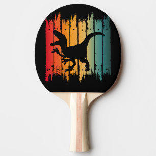 RAQUETE DE PING PONG DINOSAUR SUNSET 2