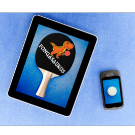 Raquete De Ping Pong Dinossauro Moderno de Tênis Personalizado