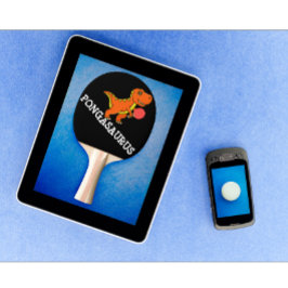 Raquete De Ping Pong Dinossauro Moderno de Tênis Personalizado