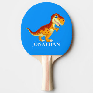 Raquete De Ping Pong Dinossauro T Rex BLUE BOY