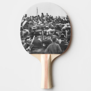 Raquete De Ping Pong Discurso de Abe Lincoln em Gettysburg: Fim da Guer