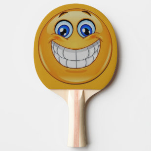 Raquete De Ping Pong diversão feliz