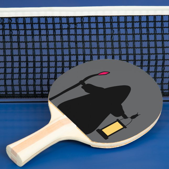 Raquete de Ping Pong do Mago (Insitu)