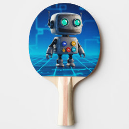 Raquete De Ping Pong Doce Amigo de Natasha