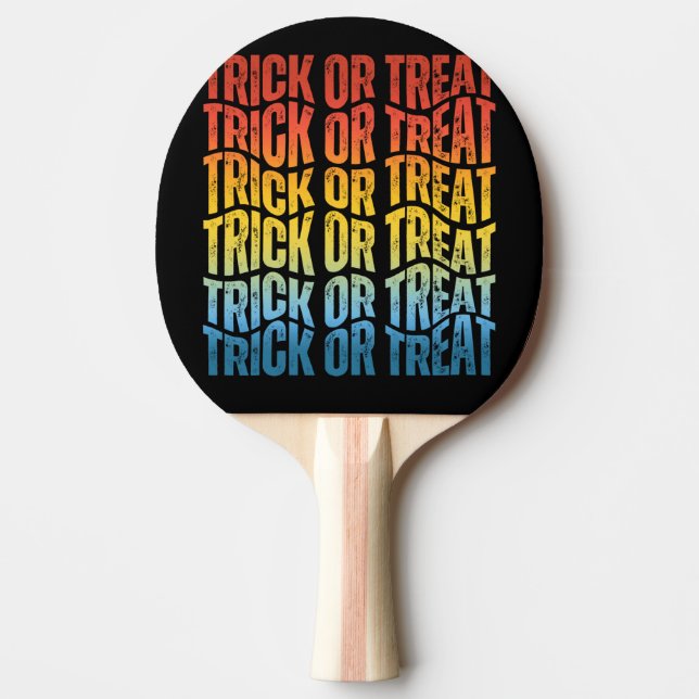 RAQUETE DE PING PONG DOCE OU TRAVESSURA (Frente)