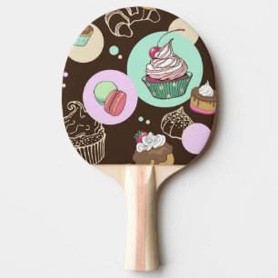 Raquete De Ping Pong Doces