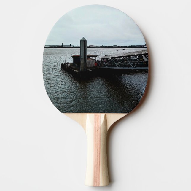 Raquete De Ping Pong Doces de Liverpool (Verso)