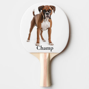 Raquete De Ping Pong Doggy Paddle Boxer
