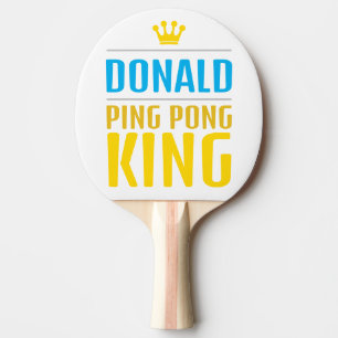 Raquete De Ping Pong Donald