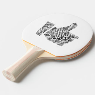 Raquete De Ping Pong Donald Trump