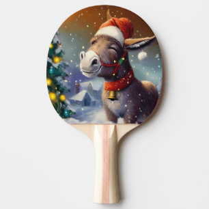 Raquete De Ping Pong Donkey Natal (1)