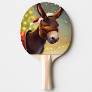 Raquete De Ping Pong Donkey Natal (4)