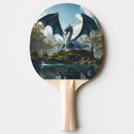 Raquete De Ping Pong Dragão