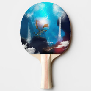 Raquete De Ping Pong Dragão