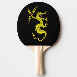 Raquete De Ping Pong Dragon design