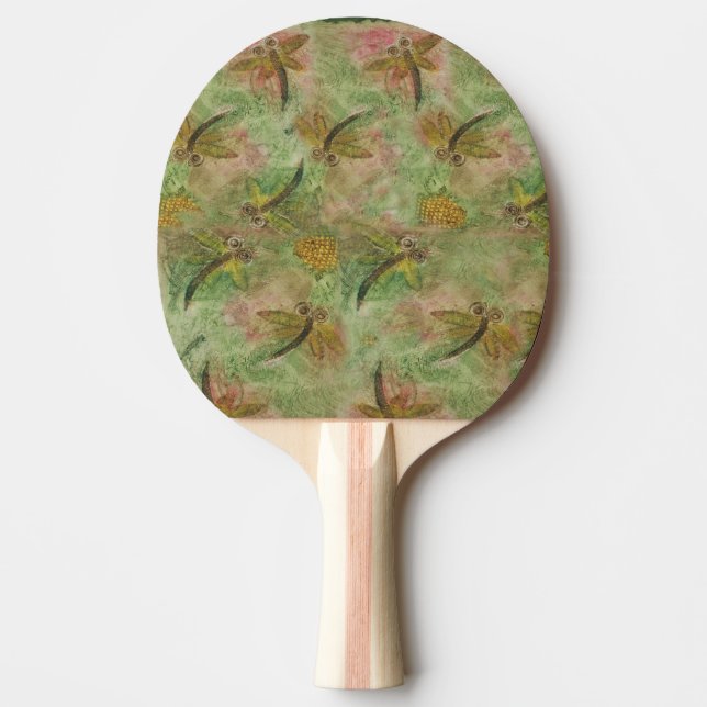 Raquete De Ping Pong Dragonfly Cotton Candy (Frente)