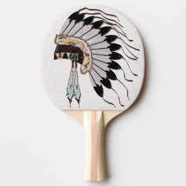Raquete De Ping Pong Dressings Indígenas Americanos