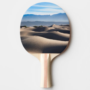 Raquete De Ping Pong Dunas de areia lisas do Mesquite