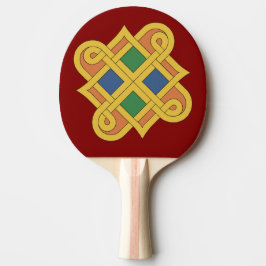 Raquete De Ping Pong Durrow Knotwork 2016