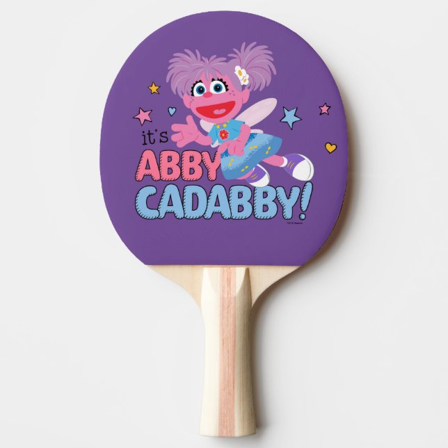 Raquete De Ping Pong É Abby Cadabby! (Frente)