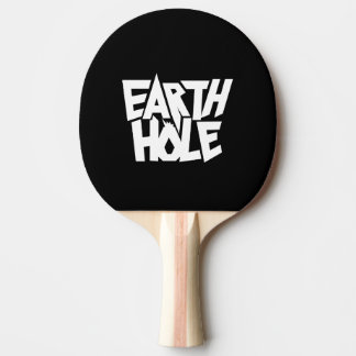 raquete de ping pong Earth Hole