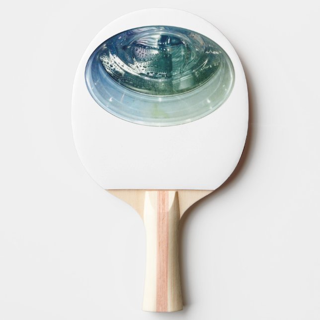 Raquete De Ping Pong  "Echo Sphere" – Conceptual Ping Pong Paddle (Frente)