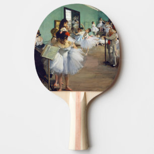 Raquete De Ping Pong Edgar Degas - A Classe da Dança
