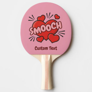 Raquete De Ping Pong Efeito de Som de Bico