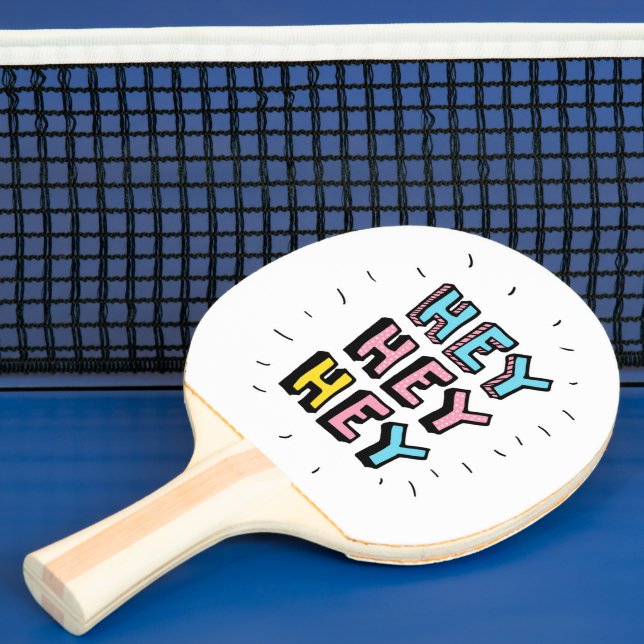 Raquete De Ping Pong Ei (Insitu)