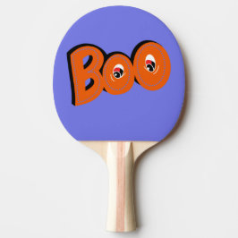 Raquete De Ping Pong Ei, Boo, Eu Te Assustei A Típica A Desenhar Arte
