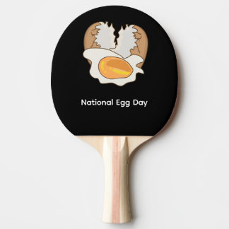 Raquete De Ping Pong Eiertag mit Spiegei