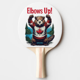 Raquete De Ping Pong Elbows Up Canadá
