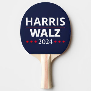 Raquete De Ping Pong Eleição de Harris Walz 2024 III