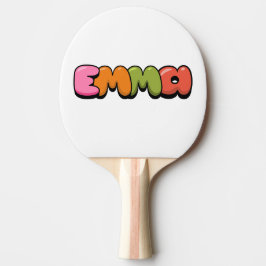 Raquete De Ping Pong Emma