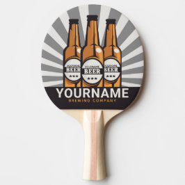 Raquete De Ping Pong Empresa Personalizada De Criação De Artesanatos De