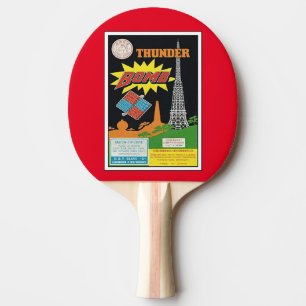 Raquete De Ping Pong Energia clássica do trovão