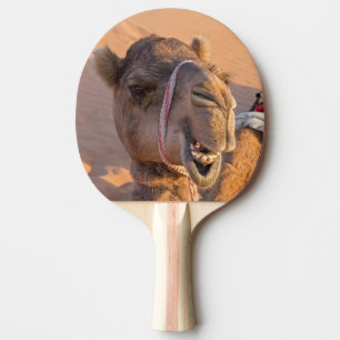 Raquete De Ping Pong Engraçado Camel