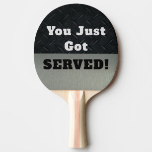 Raquete De Ping Pong Engraçado Falar Que Você Foi Servida Ping Pong P