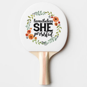 Raquete De Ping Pong Engraçado não obstante persistiu meme bonito do