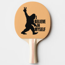 Engraçado Pé Grande Eu Acredito em mim mesmo