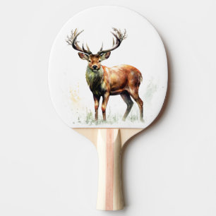 Raquete De Ping Pong Enorme Deer