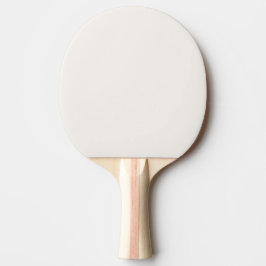 Raquete De Ping Pong esbranquiçado, branco-leite, branco-quente