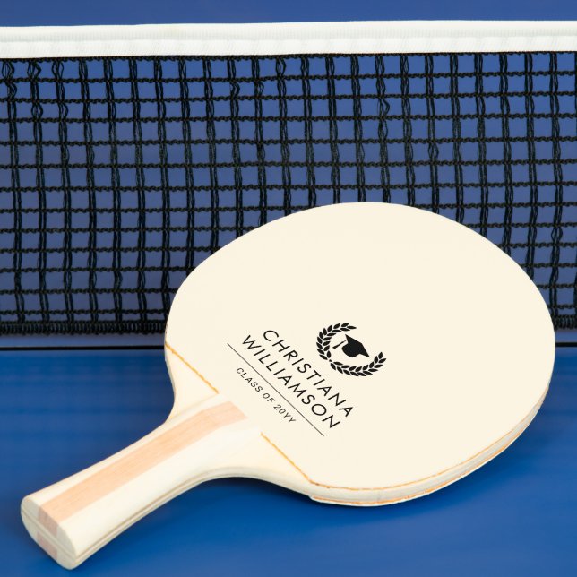 Raquete De Ping Pong Escolas Personalizadas e Formandos Elegantes (Insitu)