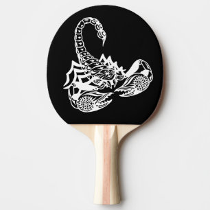 Raquete De Ping Pong escorpião