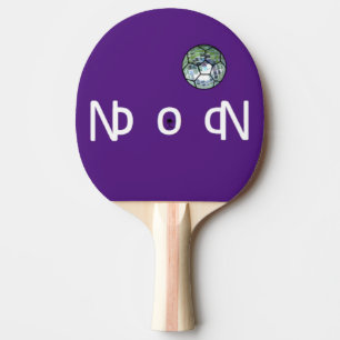 Raquete De Ping Pong Esfera de Disco em linhas de passo pino pino pino